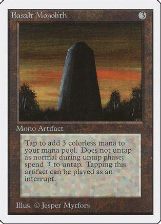 Basalt Monolith Magic Unlimited