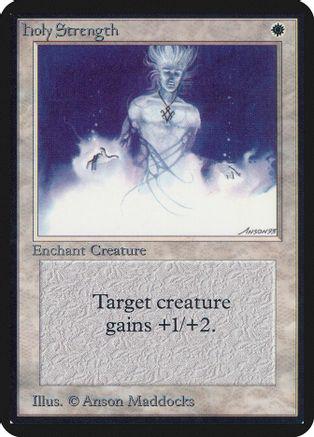 Holy Strength Magic Alpha