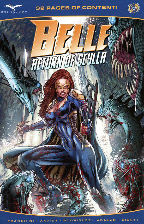 Belle: Return of Scylla #1 (2022) Comic Books Belle: Return of Scylla