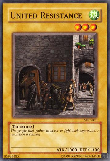 United Resistance MFC-003 YuGiOh Magician's Force