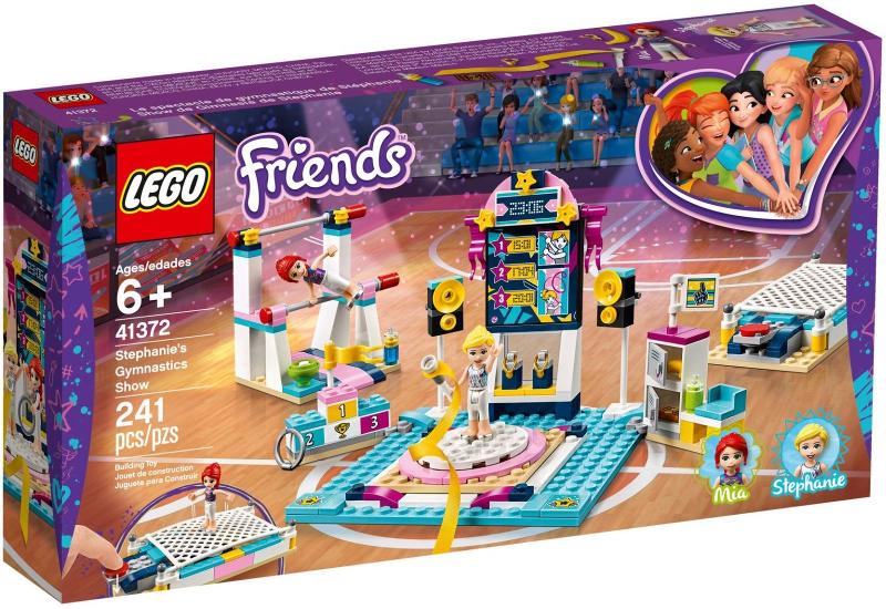Stephanie's Gymnastics Show #41372 LEGO Friends