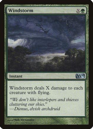 Windstorm Magic M10