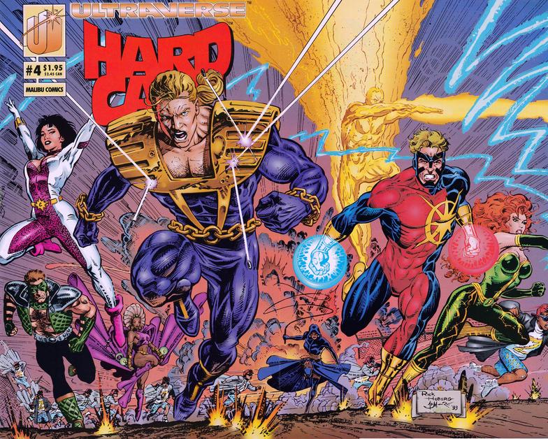Hardcase #4 (1993) Comic Books Hardcase