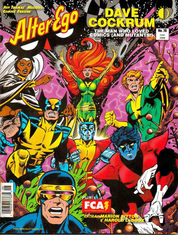 Alter Ego #78 (2008) Comic Books Alter Ego