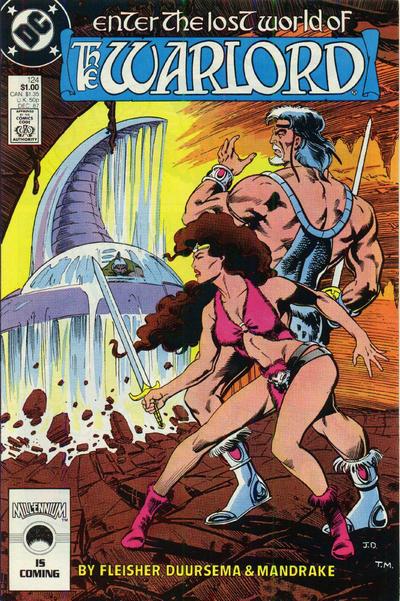 Warlord #124 (1987) Comic Books Warlord