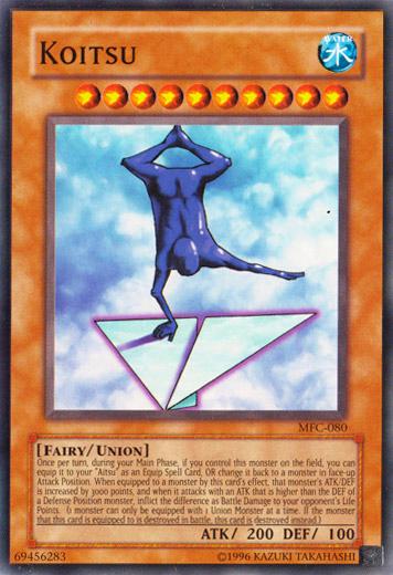 Koitsu MFC-080 YuGiOh Magician's Force