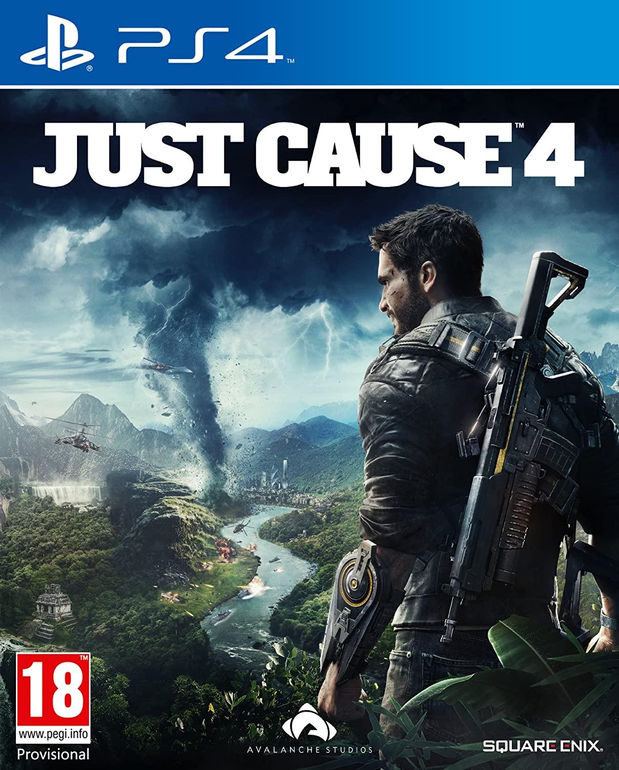 Just Cause 4 PAL Playstation 4