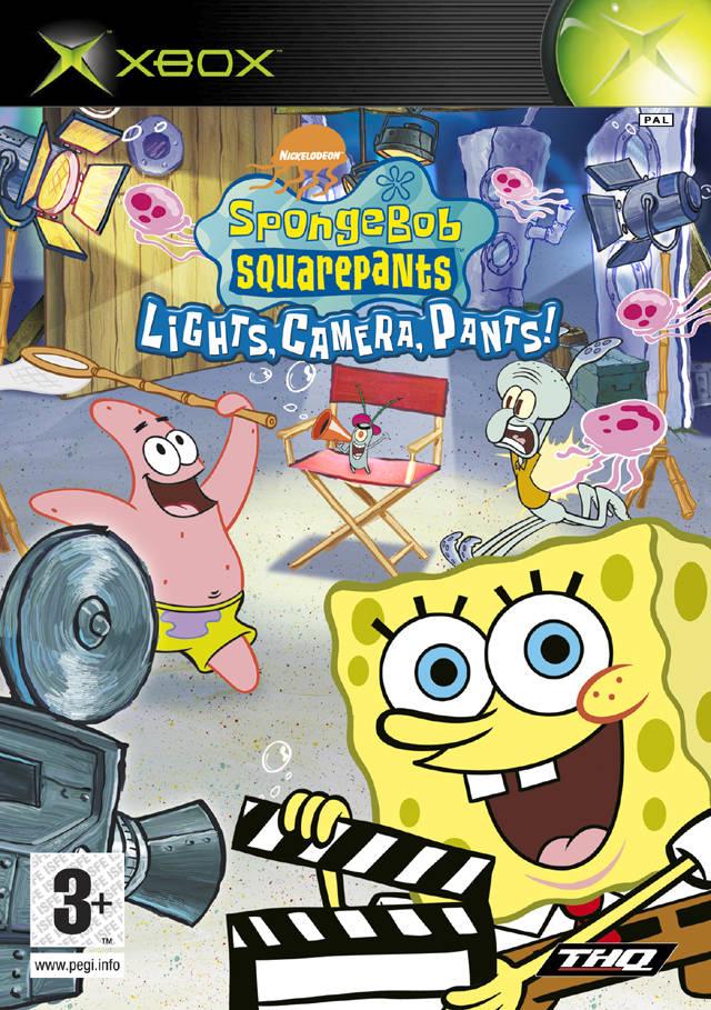 SpongeBob SquarePants: Lights, Camera, Pants PAL Xbox