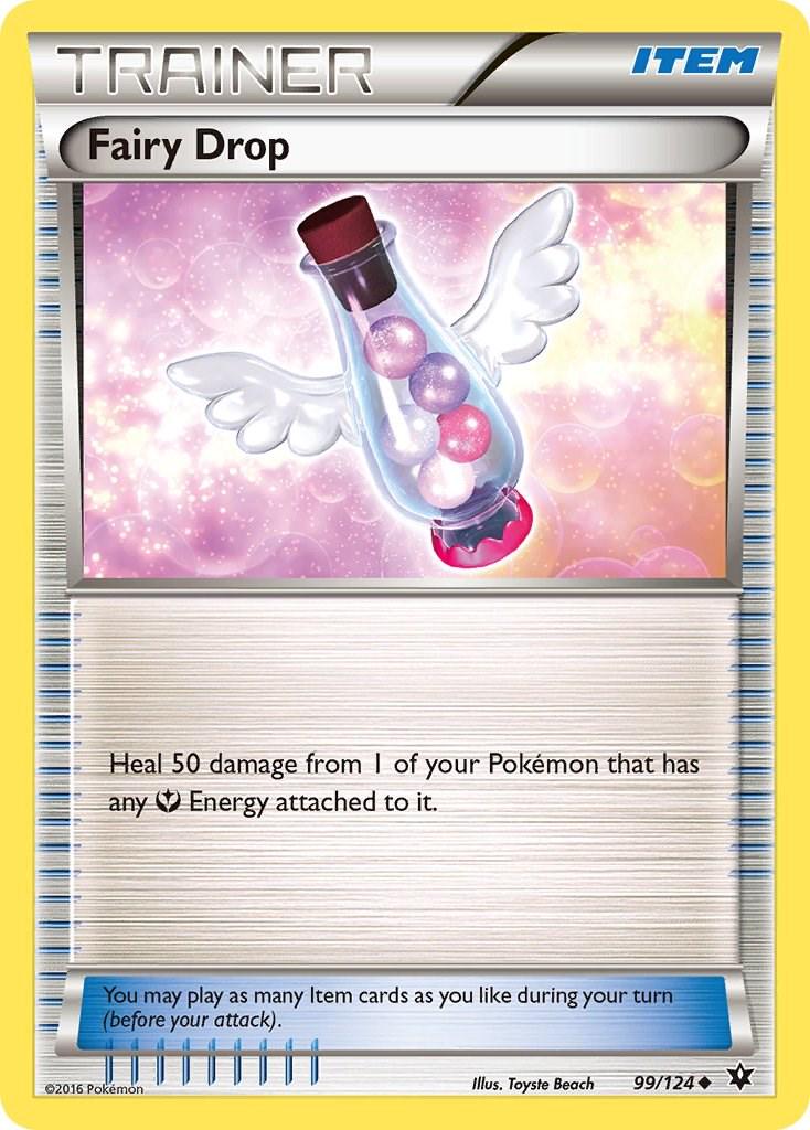 Fairy Drop #99 Pokemon Fates Collide