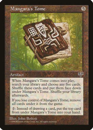 Mangara's Tome Magic Mirage
