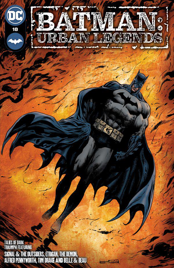 Batman: Urban Legends #18 (2022) Comic Books Batman: Urban Legends