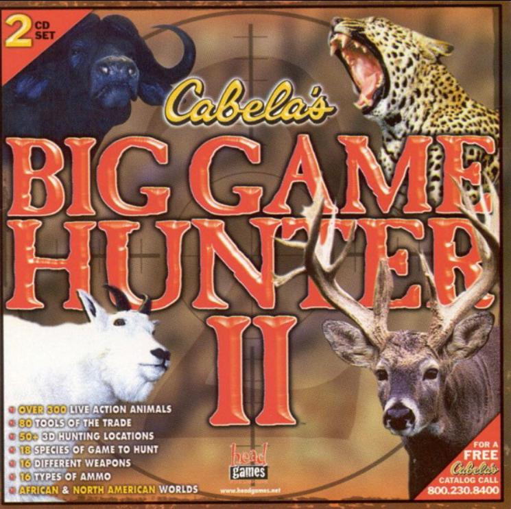 Cabela's Big Game Hunter 2 PC Games