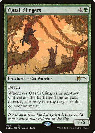 Qasali Slingers #24 Magic Secret Lair Drop