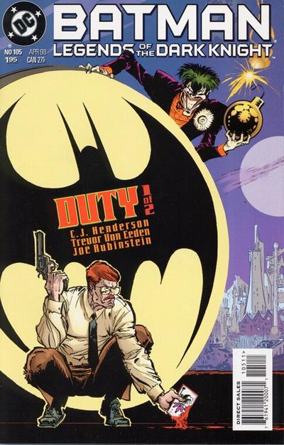 Batman: Legends of the Dark Knight #105 (1998) Comic Books Batman: Legends of the Dark Knight