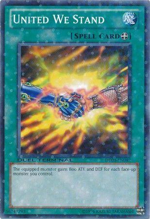United We Stand DT03-EN092 YuGiOh Duel Terminal 3