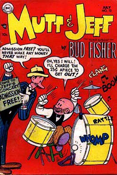 Mutt & Jeff #72 (1954) Comic Books Mutt and Jeff