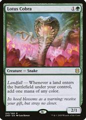 Lotus Cobra Magic Zendikar Rising Prices