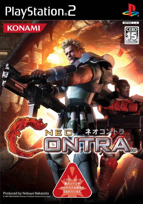 Neo Contra JP Playstation 2