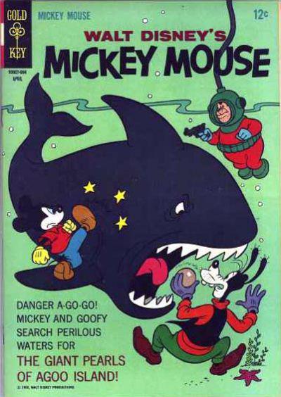 Mickey Mouse #106 (1966) Comic Books Mickey Mouse
