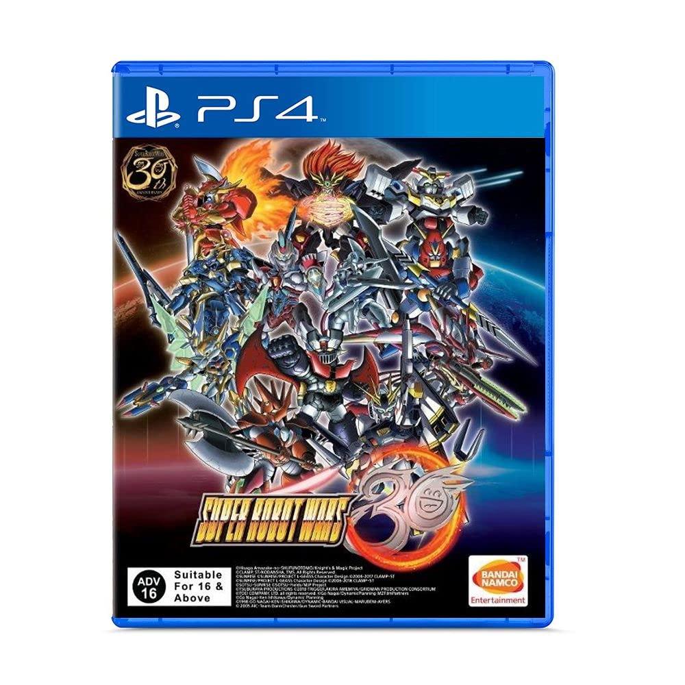 Super Robot Wars 30 Asian English Playstation 4