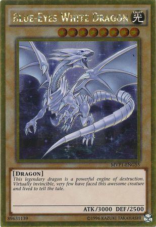 Blue-Eyes White Dragon MVP1-ENG55 YuGiOh The Dark Side of Dimensions Movie Pack