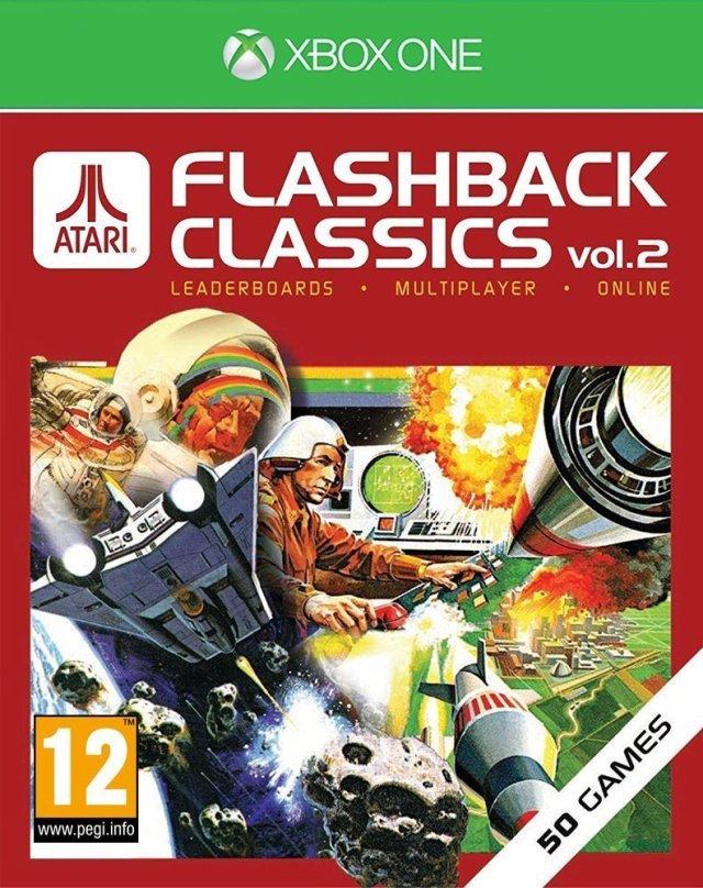 Atari Flashback Classics Vol 2 PAL Xbox One