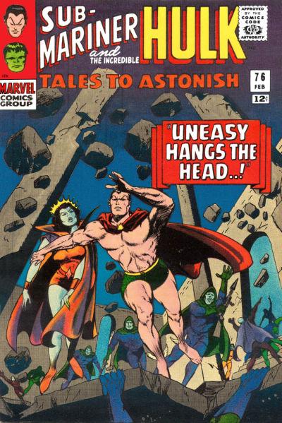 Tales to Astonish #76 (1966) Comic Books Tales to Astonish