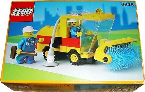 Street Sweeper #6645 LEGO Town