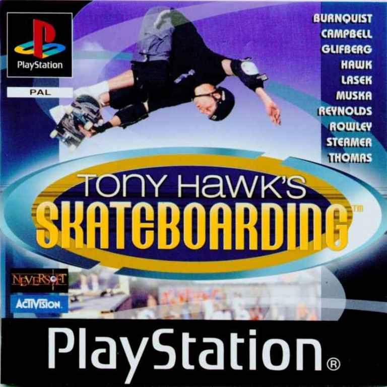Tony Hawk's Skateboarding PAL Playstation