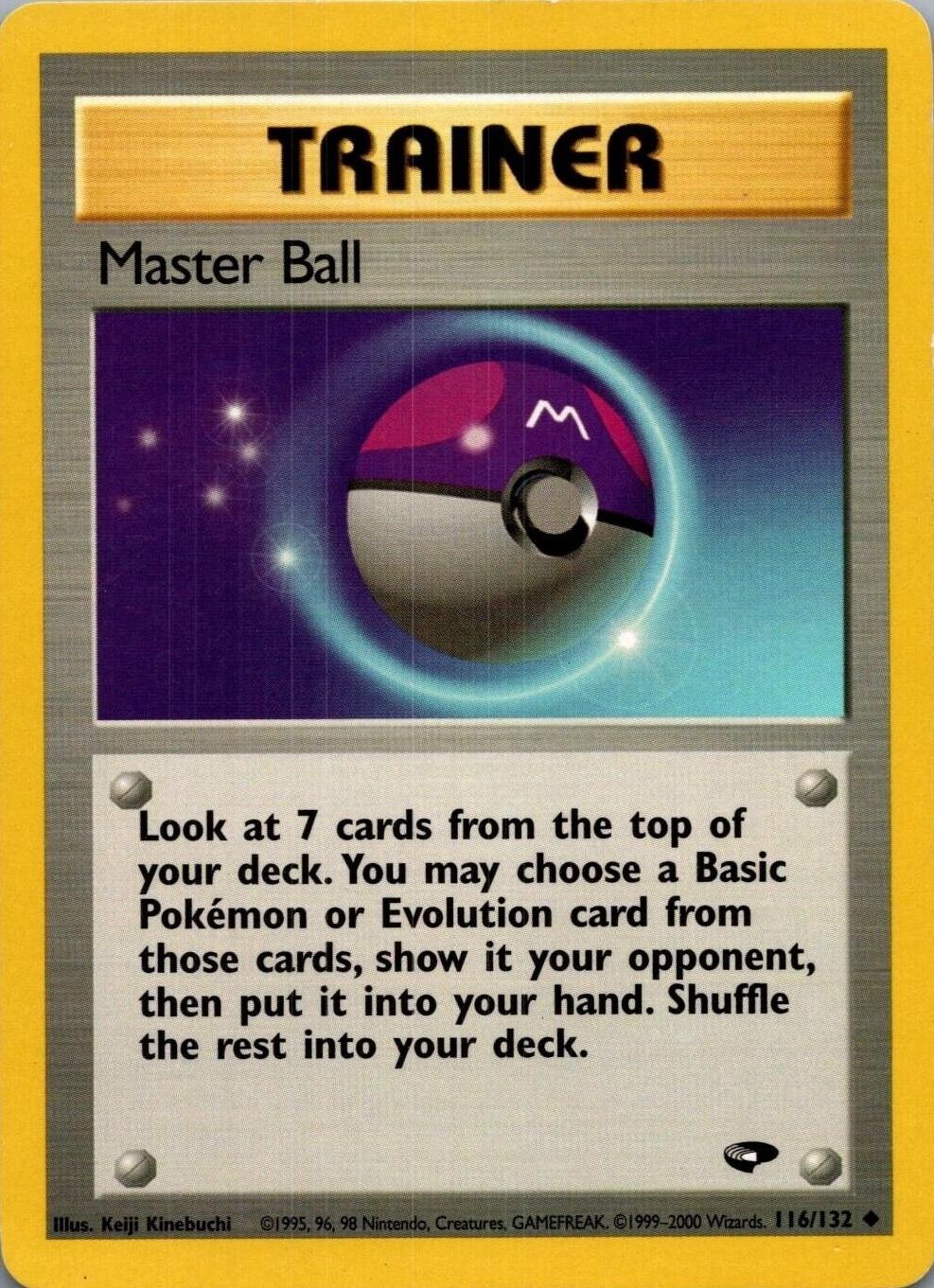 Master Ball #116 Pokemon Gym Challenge