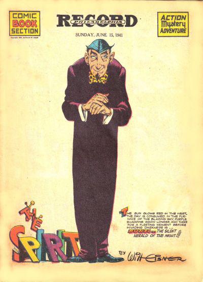 Spirit #6/15/1941 (1941) Comic Books Spirit