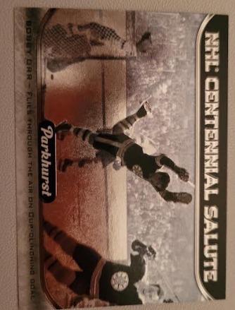 Bobby Orr #S-2 Hockey Cards 2016 Parkhurst NHL Centennial Salute