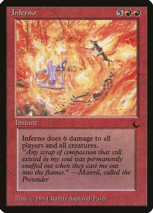 Inferno Magic The Dark