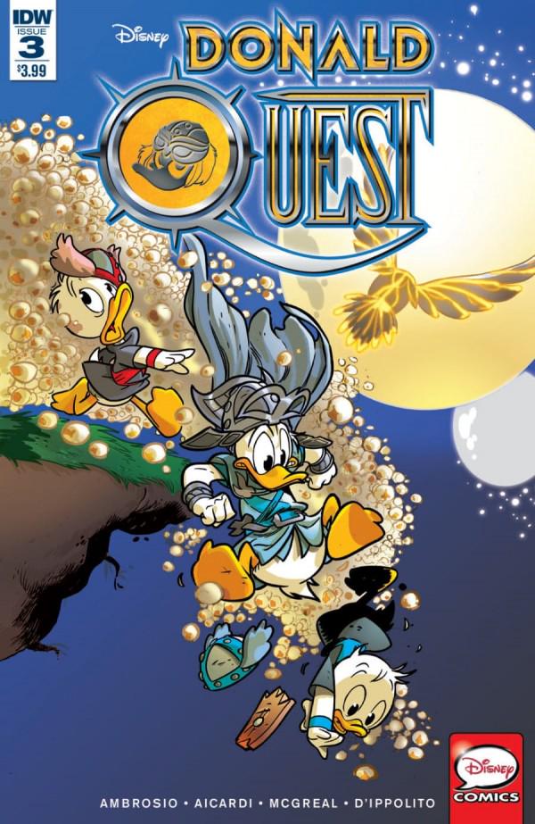 Donald Quest #3 (2017) Comic Books Donald Quest