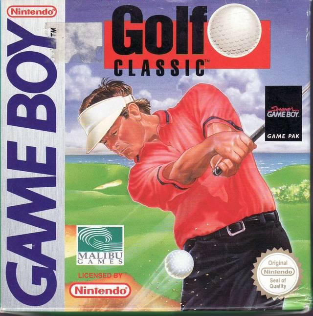 Golf Classic PAL GameBoy