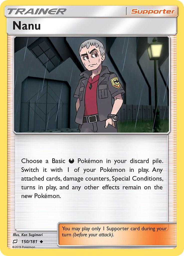 Nanu #150 Pokemon Team Up