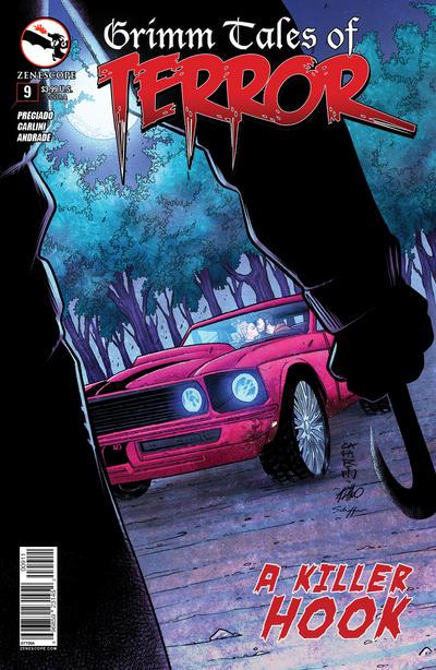 Grimm Tales of Terror #9 (2015) Comic Books Grimm Tales of Terror