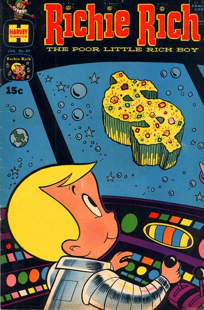 Richie Rich #89 (1970) Comic Books Richie Rich
