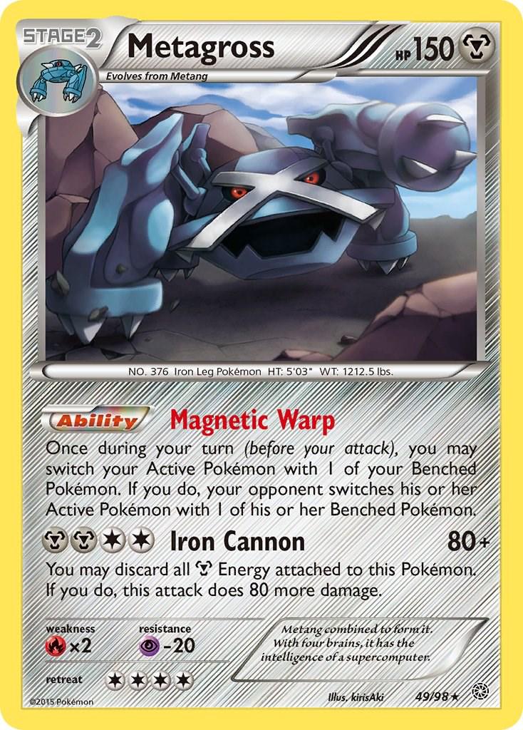 Metagross #49 Pokemon Ancient Origins