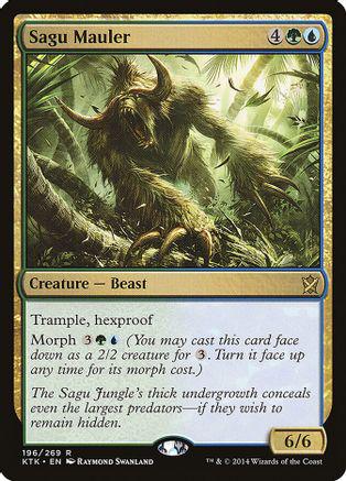 Sagu Mauler Magic Khans of Tarkir