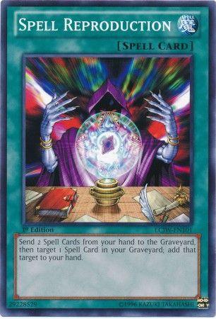 Spell Reproduction LCJW-EN101 YuGiOh Legendary Collection 4: Joey's World Mega Pack