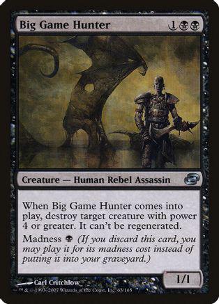 Big Game Hunter Magic Planar Chaos
