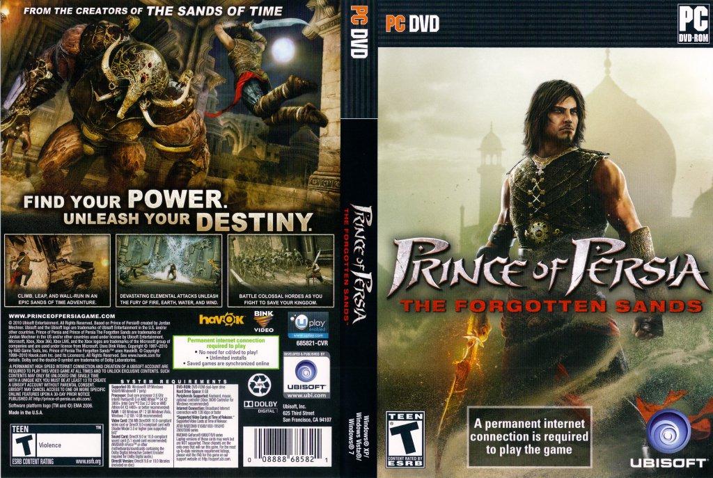 Prince of Persia: The Forgotten Sands PC Games