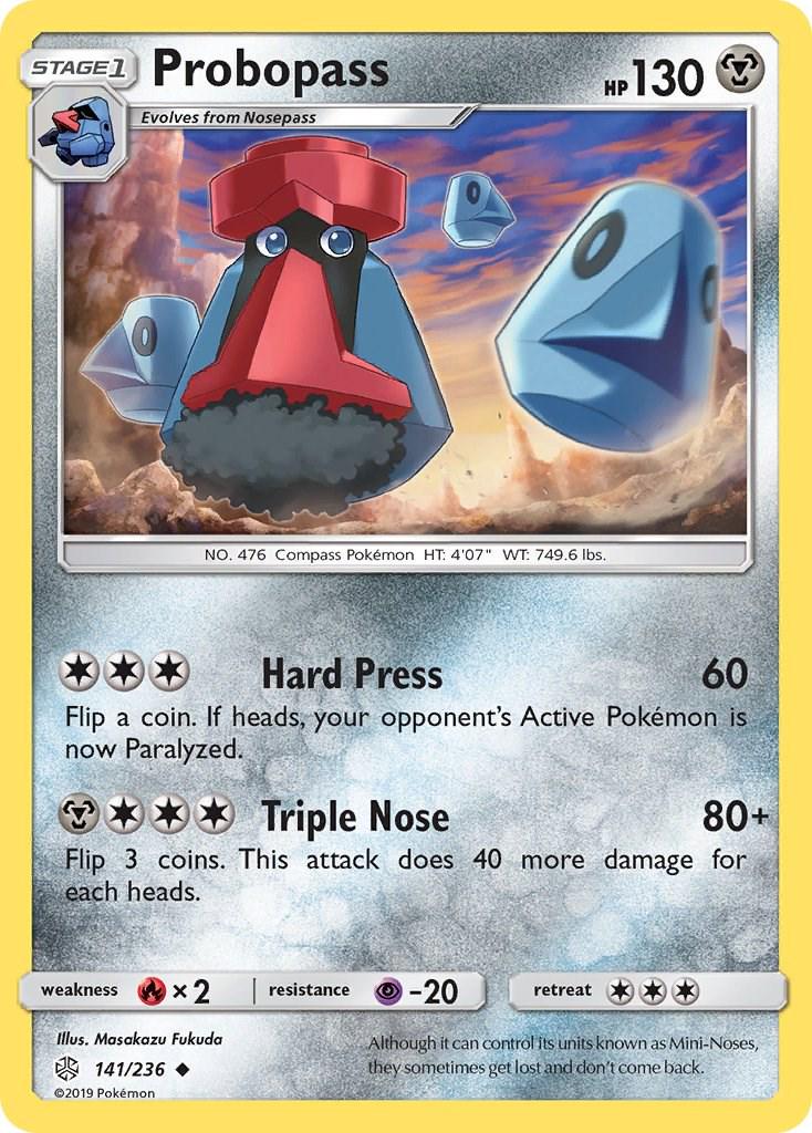 Probopass #141 Pokemon Cosmic Eclipse