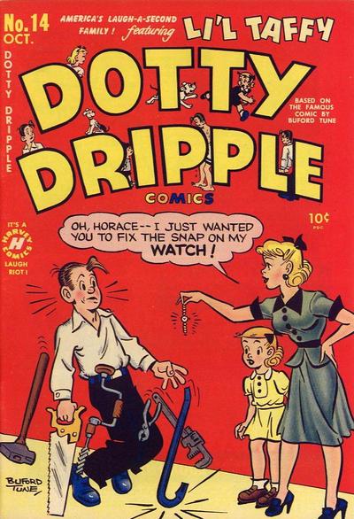 Dotty Dripple Comics #14 (1950) Comic Books Dotty Dripple Comics