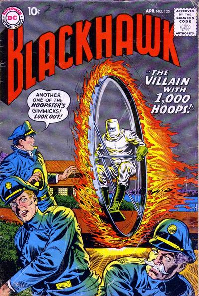 Blackhawk #135 (1959) Comic Books Blackhawk