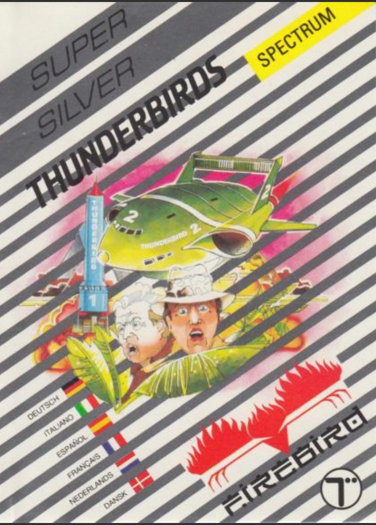 Thunderbirds ZX Spectrum