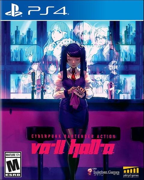 Va-11 Hall-A Playstation 4