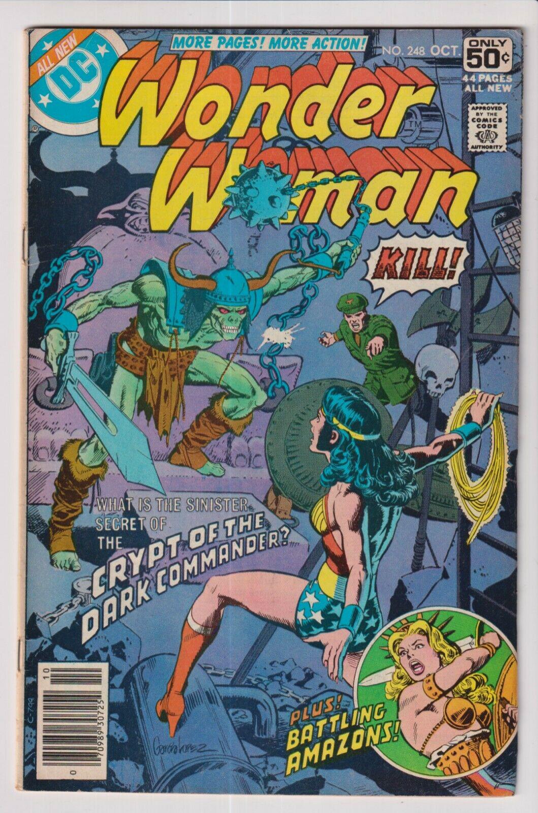 Wonder Woman #248 (1978) Comic Books Wonder Woman