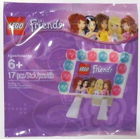 Display Stand #4659602 LEGO Friends